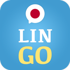 Learn Japanese with LinGo Play آئیکن