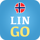آیکون‌ Learn Norwegian - LinGo Play