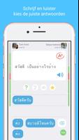Thai leren - LinGo Play screenshot 1