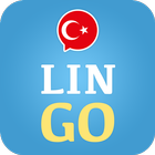 Learn Turkish with LinGo Play أيقونة
