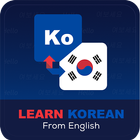 Learn Korean From English icône