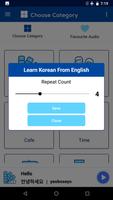 Learn Korean From English capture d'écran 2