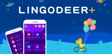 LingoDeer Plus-英語、中国語、韓国語をゲームで