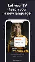 Lingopie : cours de langues Affiche
