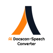 AI Docscan Speech OCR converter icon