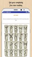 free rune reading Affiche