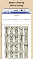 free rune reading-poster