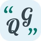 Word quote creator أيقونة