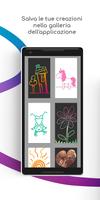 3 Schermata App per disegnare - Sgraffito