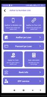 How to link aadhar to mobile poster
