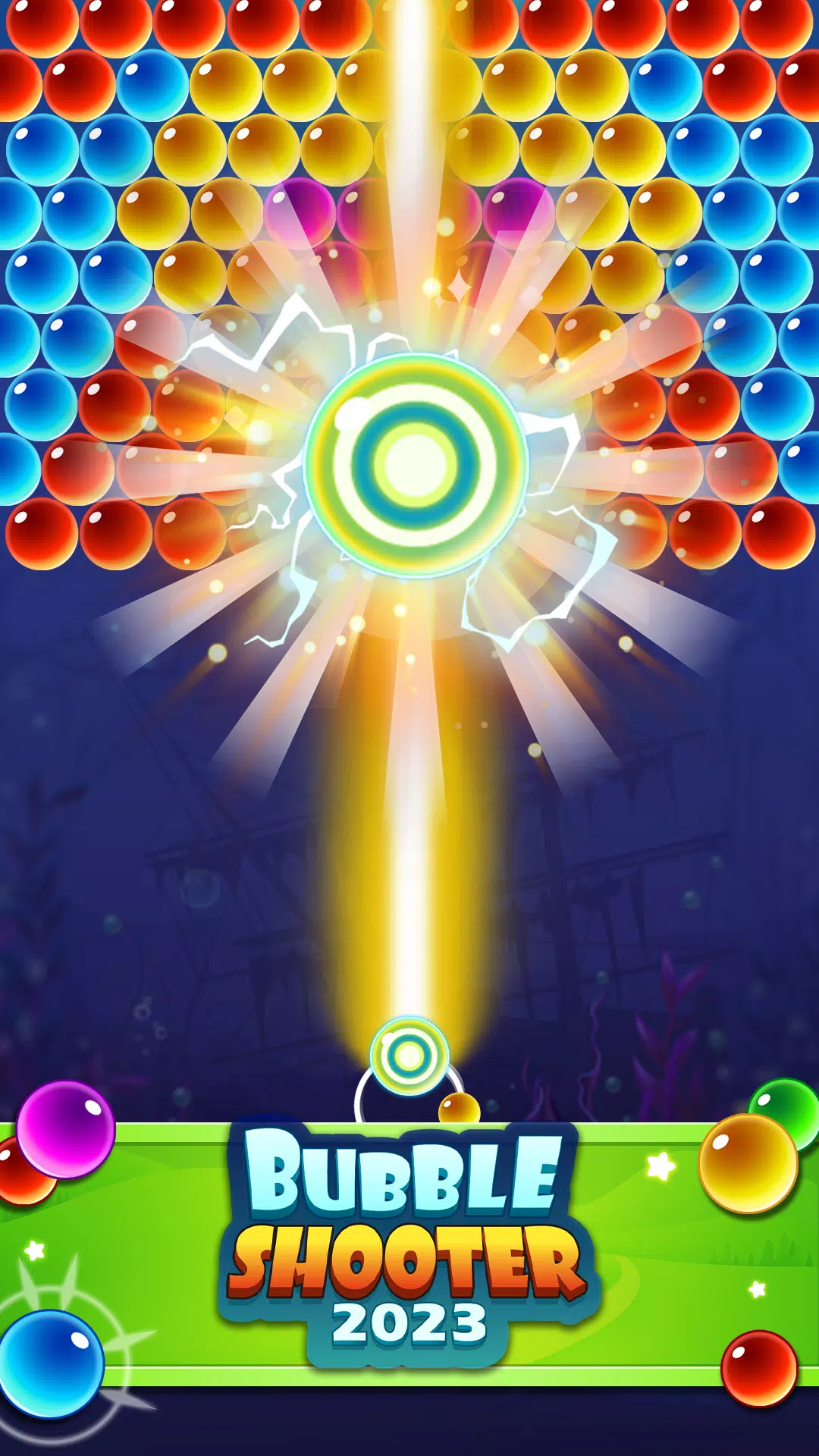 Animal Bubble Shooter Pro 2023 android iOS apk download for free