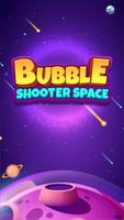 Bubble Shooter Space Affiche