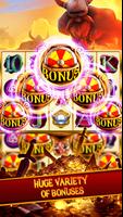 Link Lucky 777 Slots - Vegas Casino Slots Machine poster