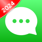 Messenger SMS - Text Messages आइकन