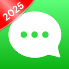 Messenger SMS - Text Messages أيقونة
