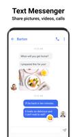 Messenger SMS - Text Messages الملصق