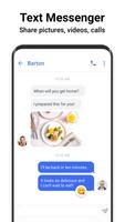 Messenger SMS - Text Messages पोस्टर