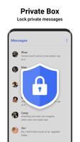 برنامه‌نما Messenger SMS - Text Messages عکس از صفحه