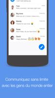 Messenger SMS: message & chat capture d'écran 1