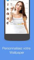 Messenger SMS: message & chat capture d'écran 2