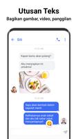 SMS Messenger - Pesan Teks poster