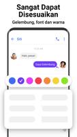 SMS Messenger - Pesan Teks screenshot 2