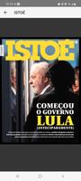 Revista ISTOÉ plakat