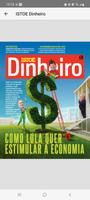 Revista ISTOÉ Dinheiro الملصق