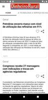 Revista Dinheiro Rural poster