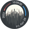 City Night Watch Face APK