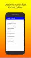 C++ Examples স্ক্রিনশট 5
