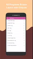 HTML Examples скриншот 3