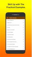Python Examples स्क्रीनशॉट 1