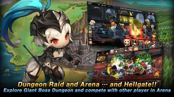 Dungeon breaker Heroes скриншот 3