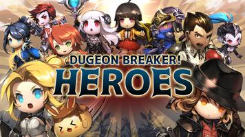Dungeon Breaker Heroes पोस्टर