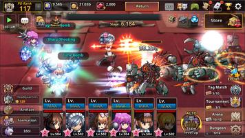 Dungeon iDoll syot layar 2