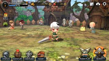 Demong Hunter 3 VIP - Action الملصق