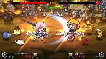 ポチッとダンジョンガール スクリーンショット 3