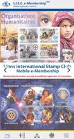 LISC - Lions International Stamp Club Affiche