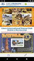 LISC - Lions International Stamp Club Cartaz