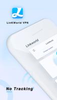 LinkWorld VPN الملصق