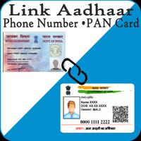 Link Aadhaar • Phone Number • PAN Card Guide Affiche