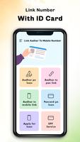 Link Number With ID Card poster