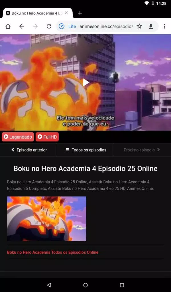 Assistir Boku no Hero Academia 4 Todos os Episódios Online