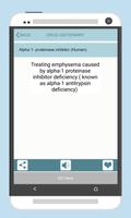 برنامه‌نما Offline Drug Dictionary عکس از صفحه