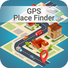 GPS Place Finder icône