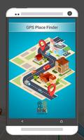 GPS Place Finder Affiche