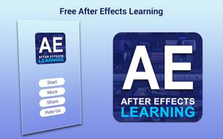 Learn After Effects : Video Lectures - 2020 Plakat