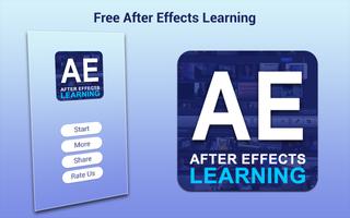 Learn After Effects : Video Lectures - 2020 पोस्टर