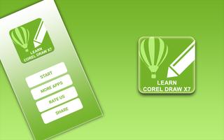 Learn Corel Draw - Free Video  پوسٹر